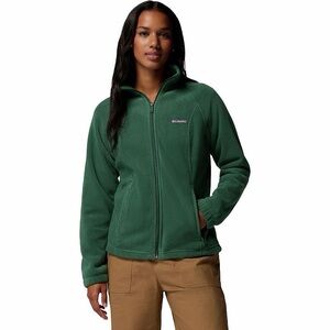 Columbia Women's Dark Green Fleece Jacket